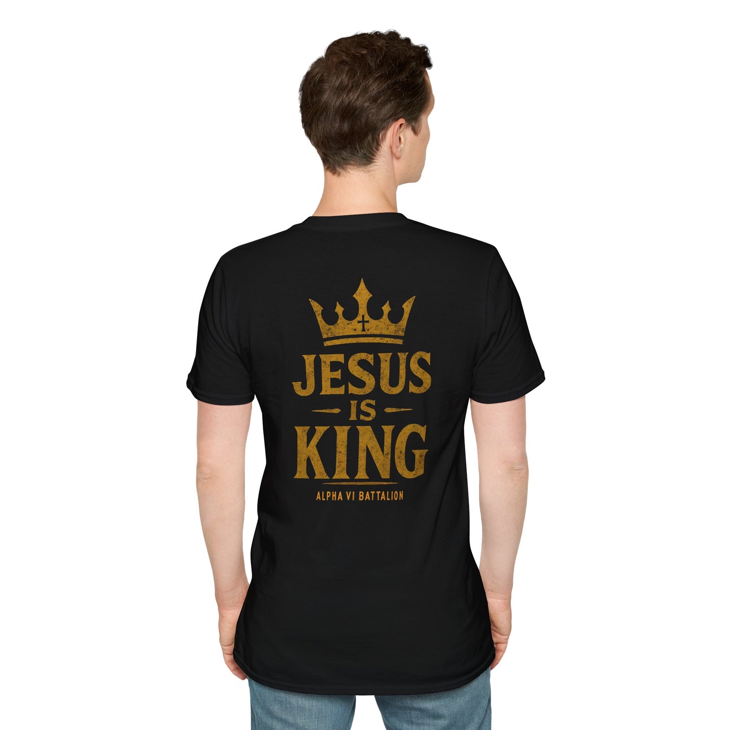 Jesus Is King Tee