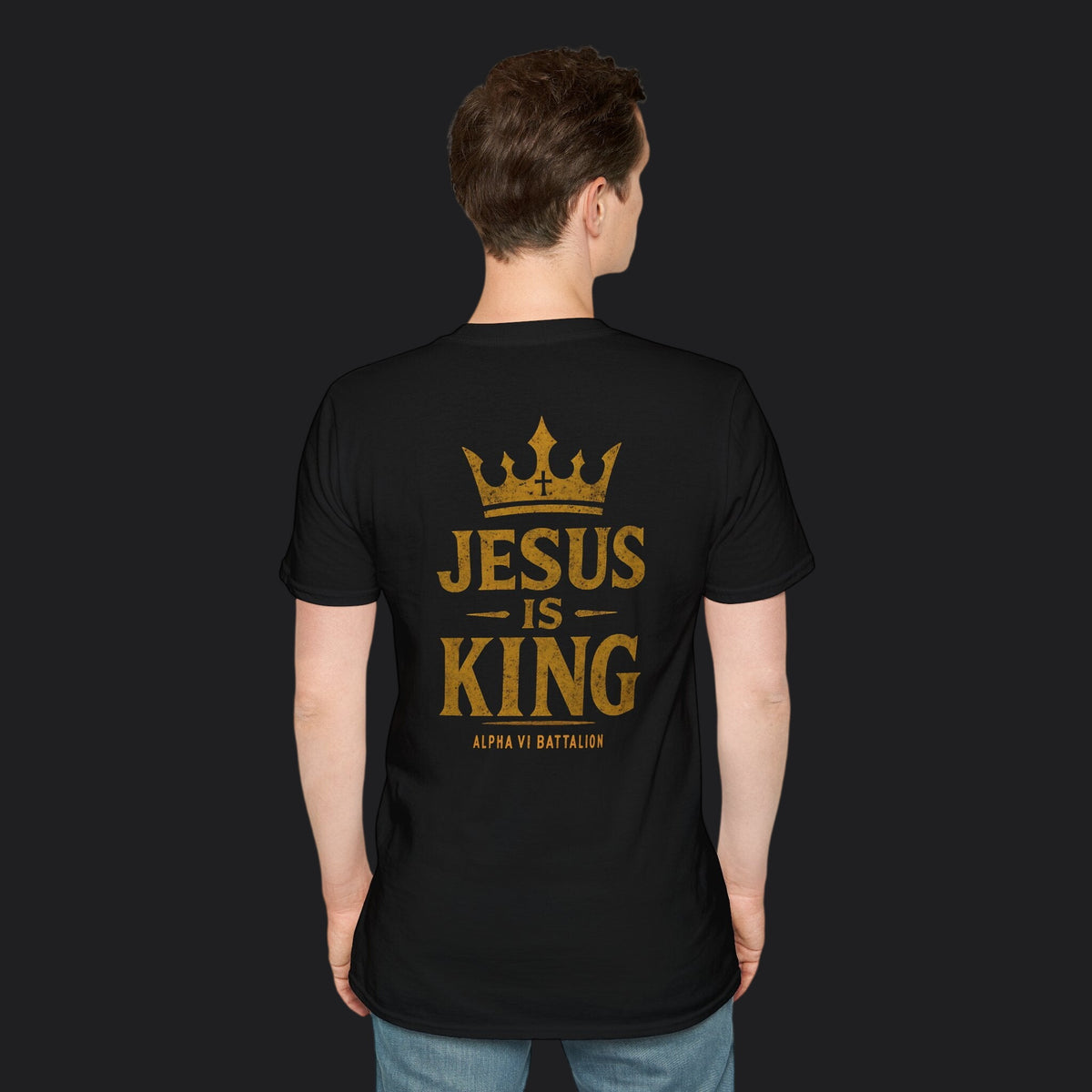 Jesus Is King Tee