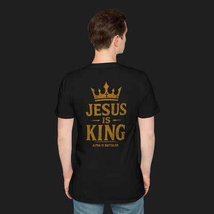 Jesus Is King Tee
