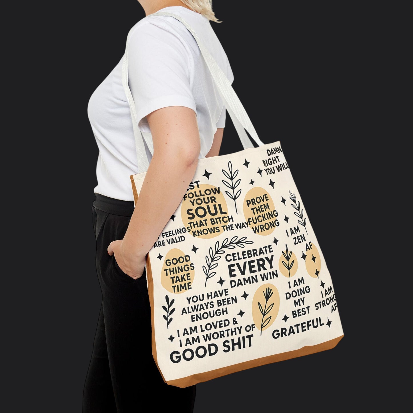 Mindset Affirmation— Tote Bag