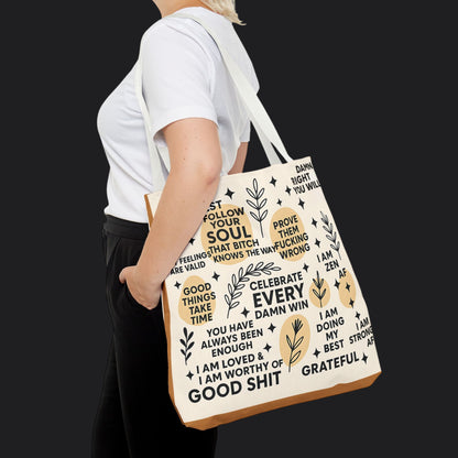 Mindset Affirmation— Tote Bag