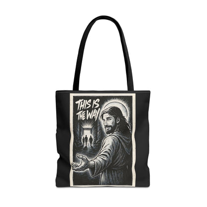 This is the Way — Tote Bag