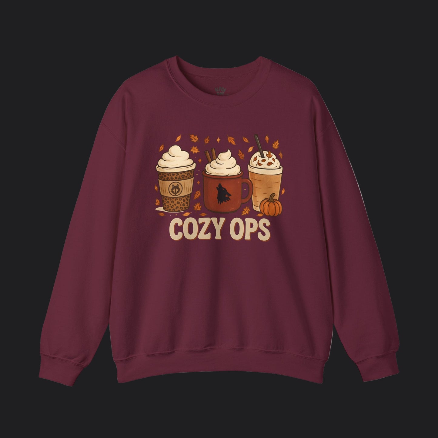 Cozy Ops Sweater