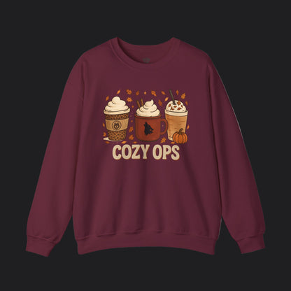 Cozy Ops Sweater