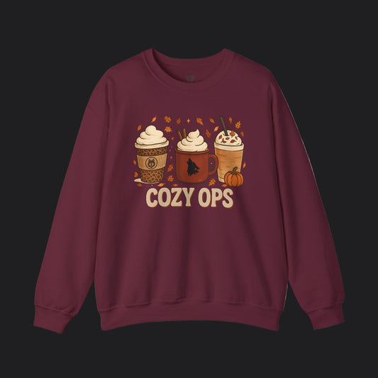 Cozy Ops Sweater