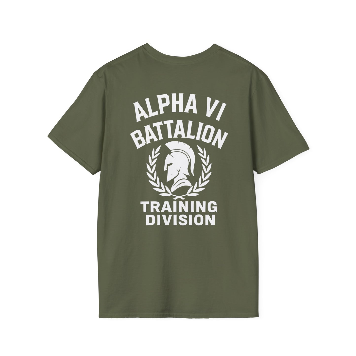 Alpha VI Battalion Training Division Tee