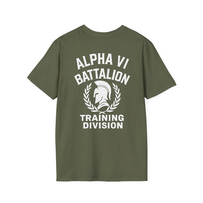 Alpha VI Battalion Training Division Tee