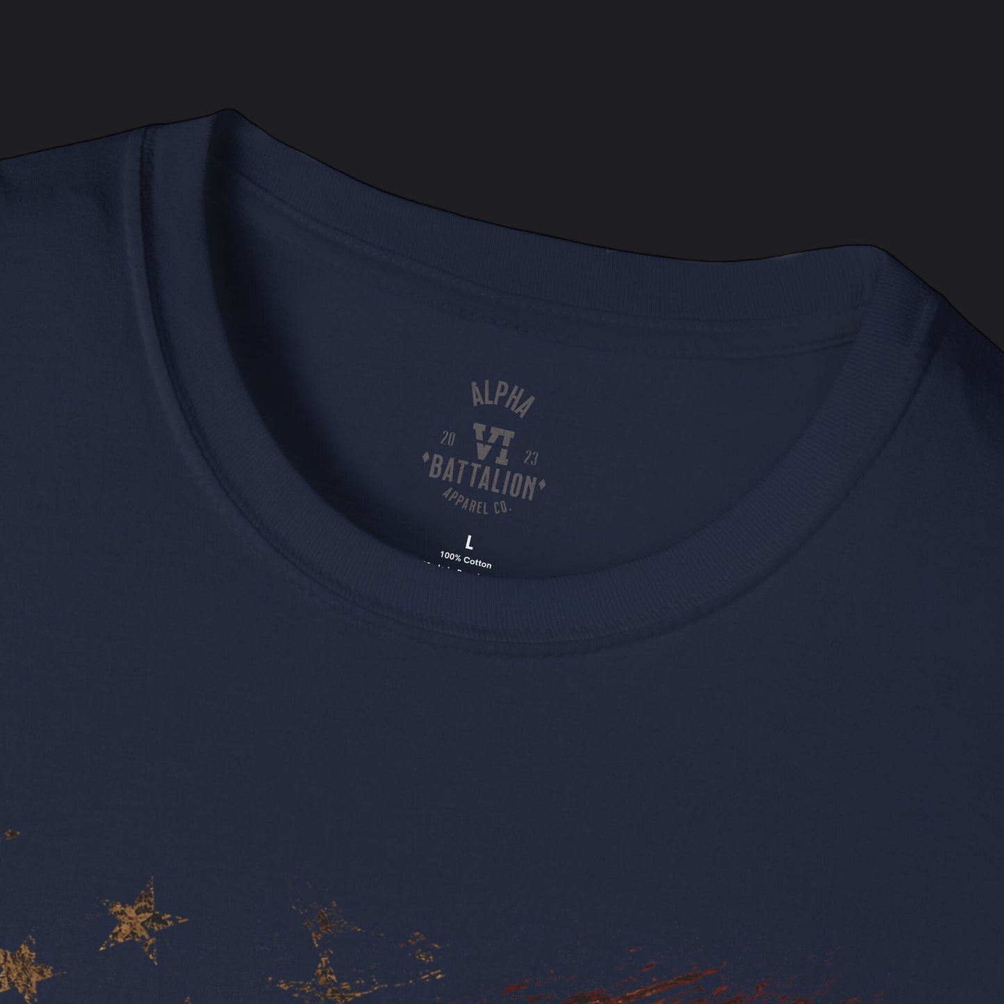 Unapologetically Patriotic Flag Tee — American Flag Veteran T-Shirt