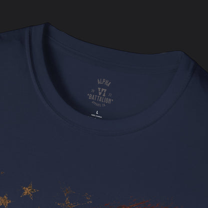 Unapologetically Patriotic Flag Tee — American Flag Veteran T-Shirt