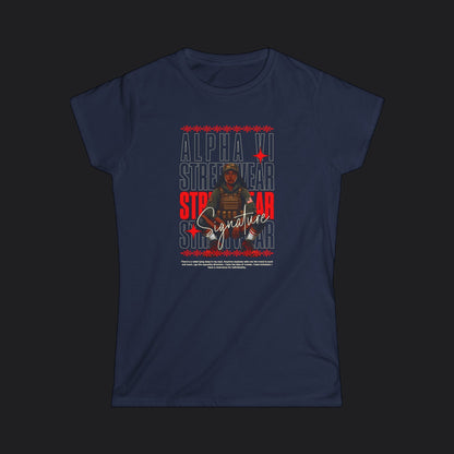 Alpha VI Streetwear Signature Tee