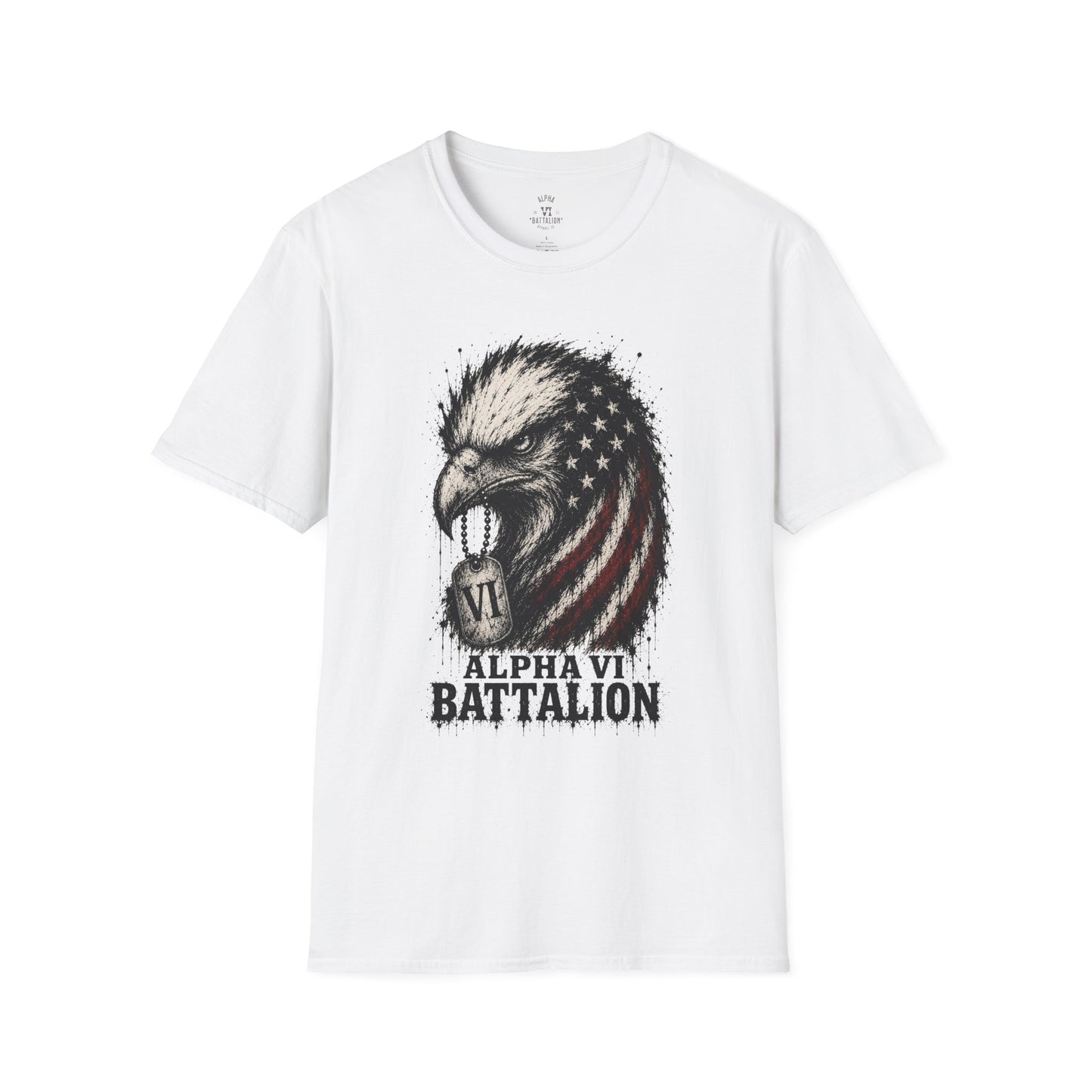 Alpha VI Battalion Eagle Tee