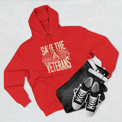 Save the Veterans Hoodie – Disintegration Edition (Male Variant)