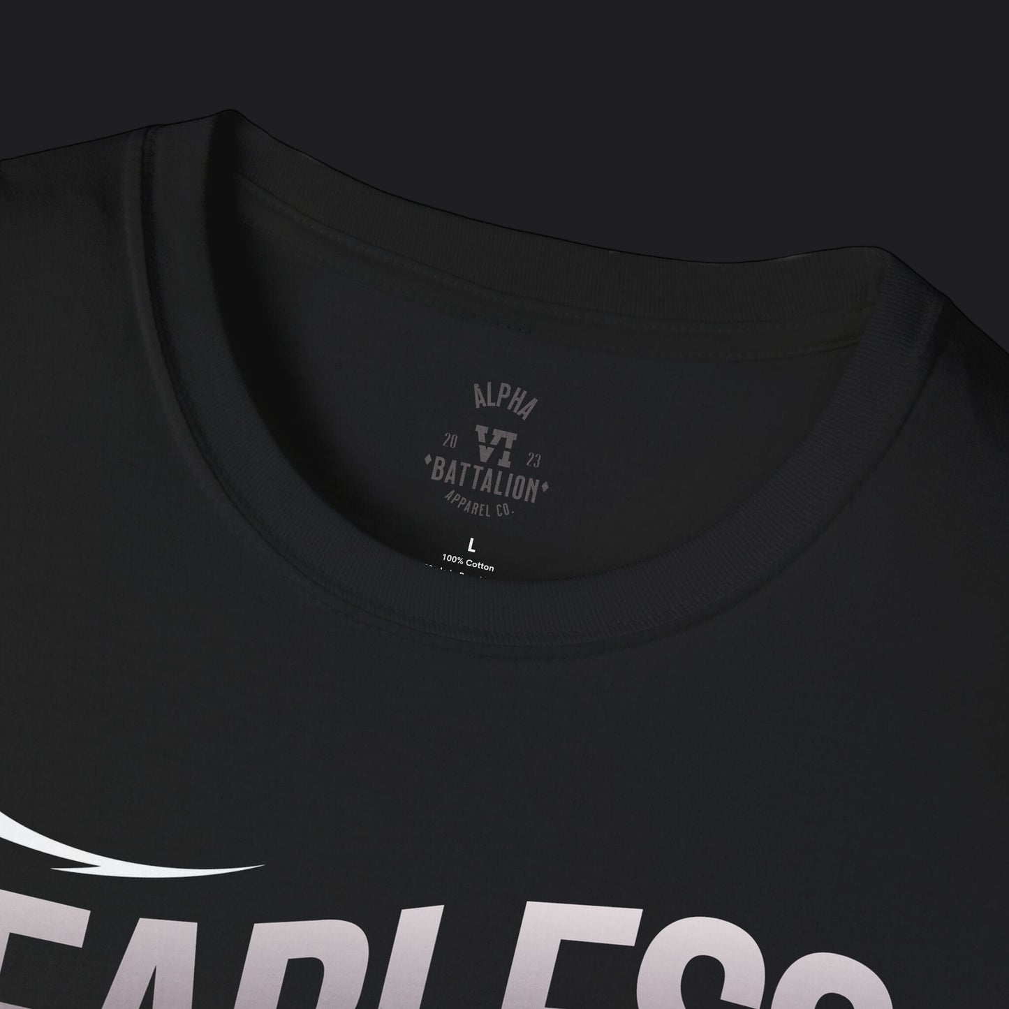 Fearless Alpha VI Streetwear Tee — Veteran Military Urban T-Shirt