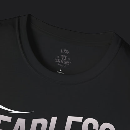 Fearless Alpha VI Streetwear Tee — Veteran Military Urban T-Shirt