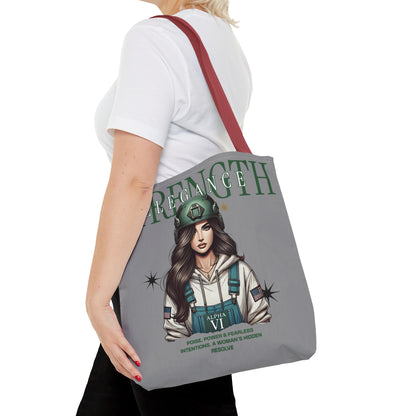 Strength & Elegance Tote Bag