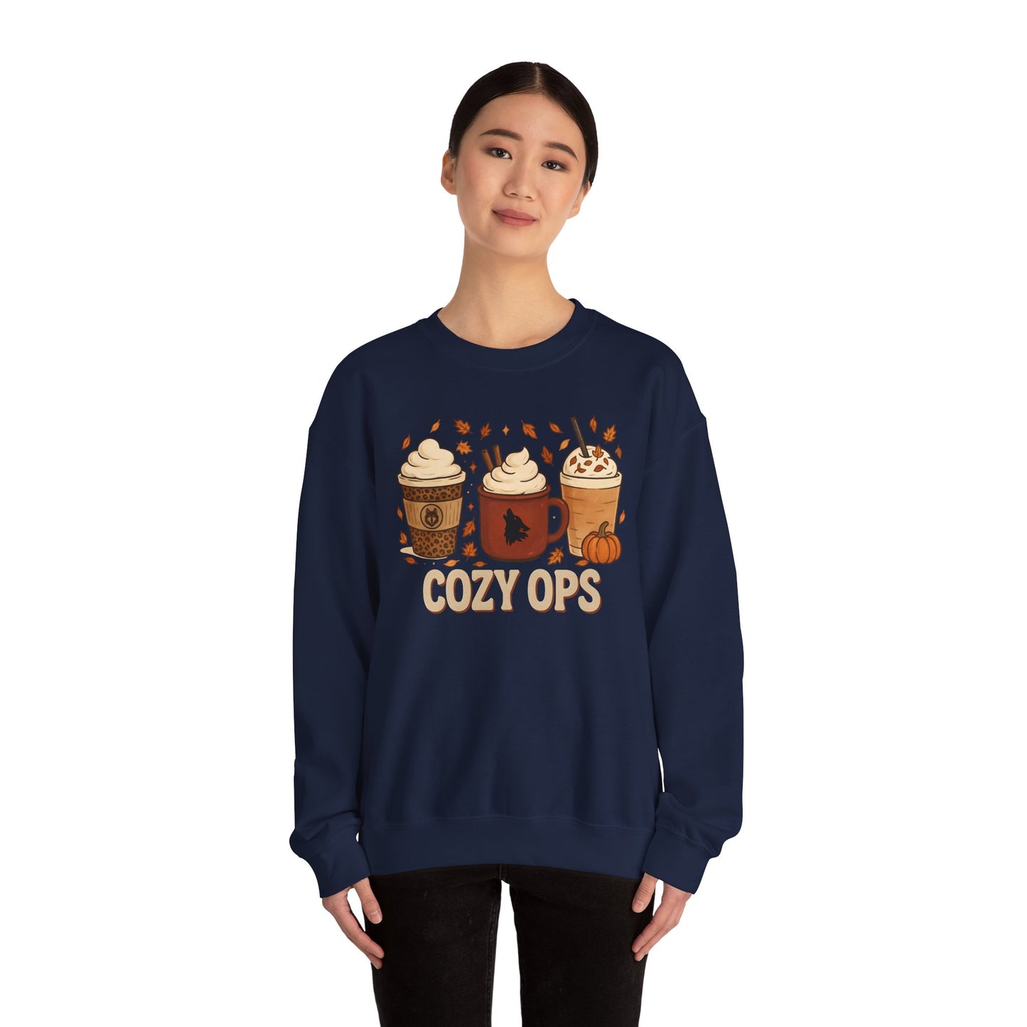Cozy Ops Sweater