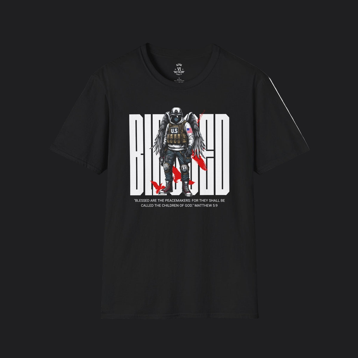 Blessed Peacemakers Streetwear Tee