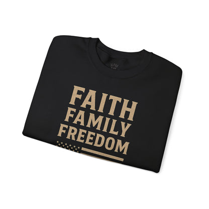 Faith Family Freedom Sweater