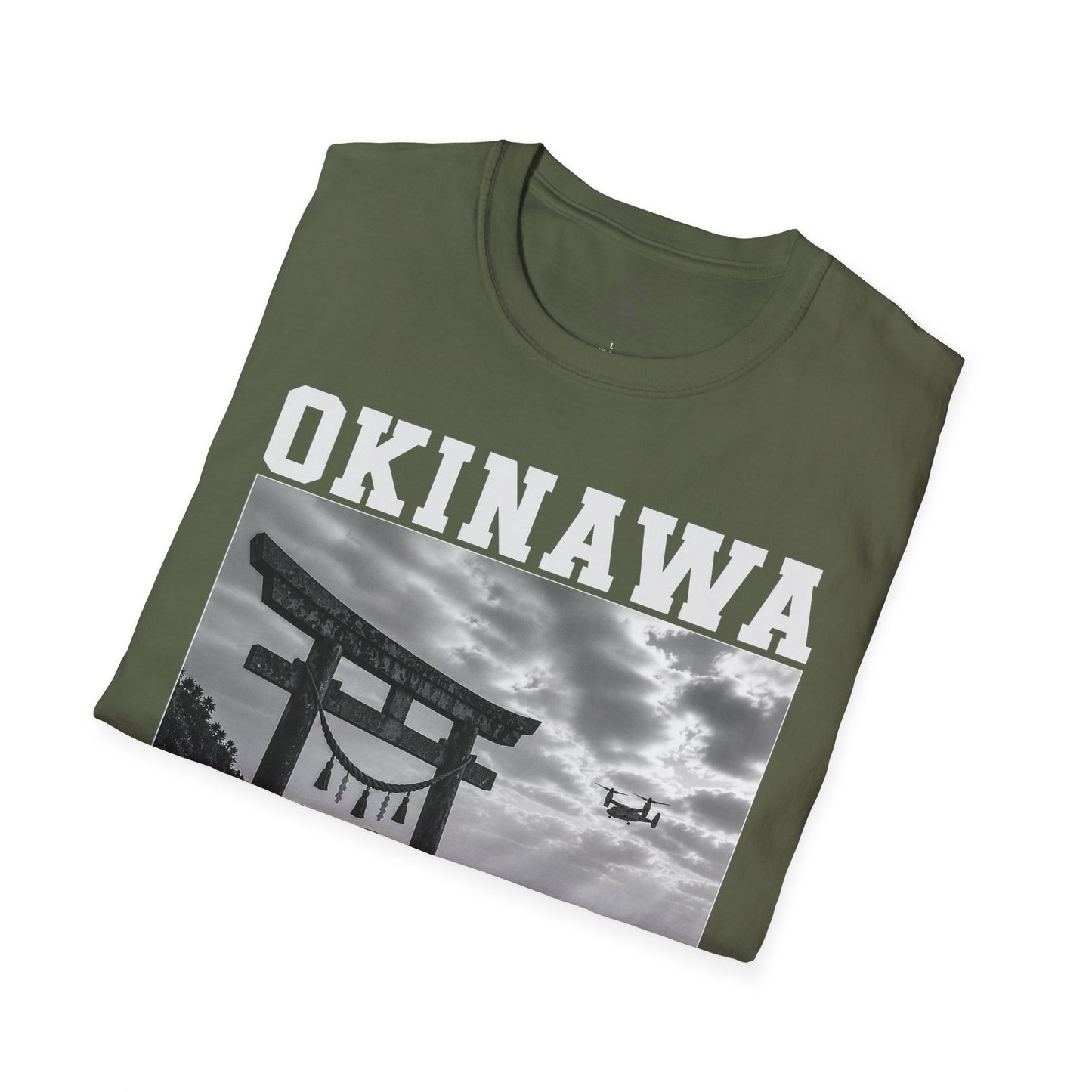 Okinawa Division Streetwear Tee