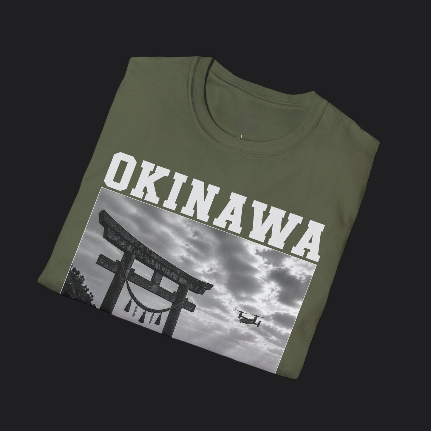 Okinawa Division Streetwear Tee