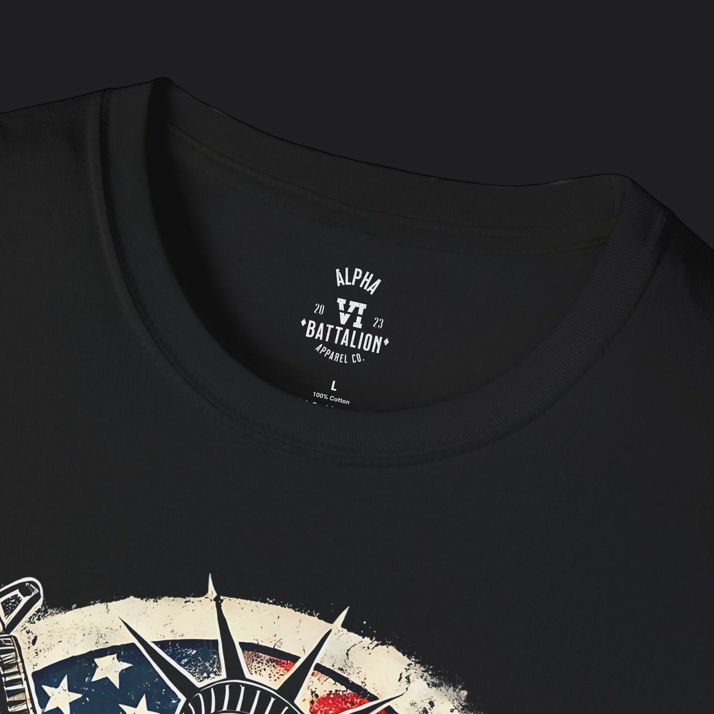 Let Freedom Ring Statue of Liberty Tee — Patriotic American Veteran T-Shirt