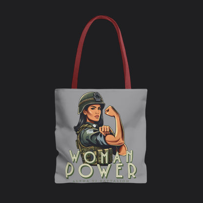 Rosie the Riveter Spirit Edition Tote Bag — Women's Empowerment Canvas Bag