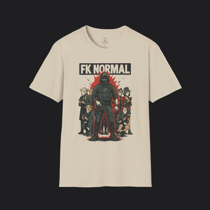 FK Normal Tee — Veteran Attitude Military Humor T-Shirt