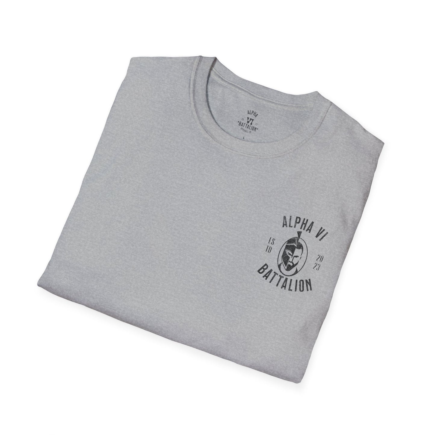 VET MOM Always Night Op Ready Tee — Black Text, Unisex Softstyle