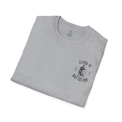 VET MOM Always Night Op Ready Tee — Black Text, Unisex Softstyle