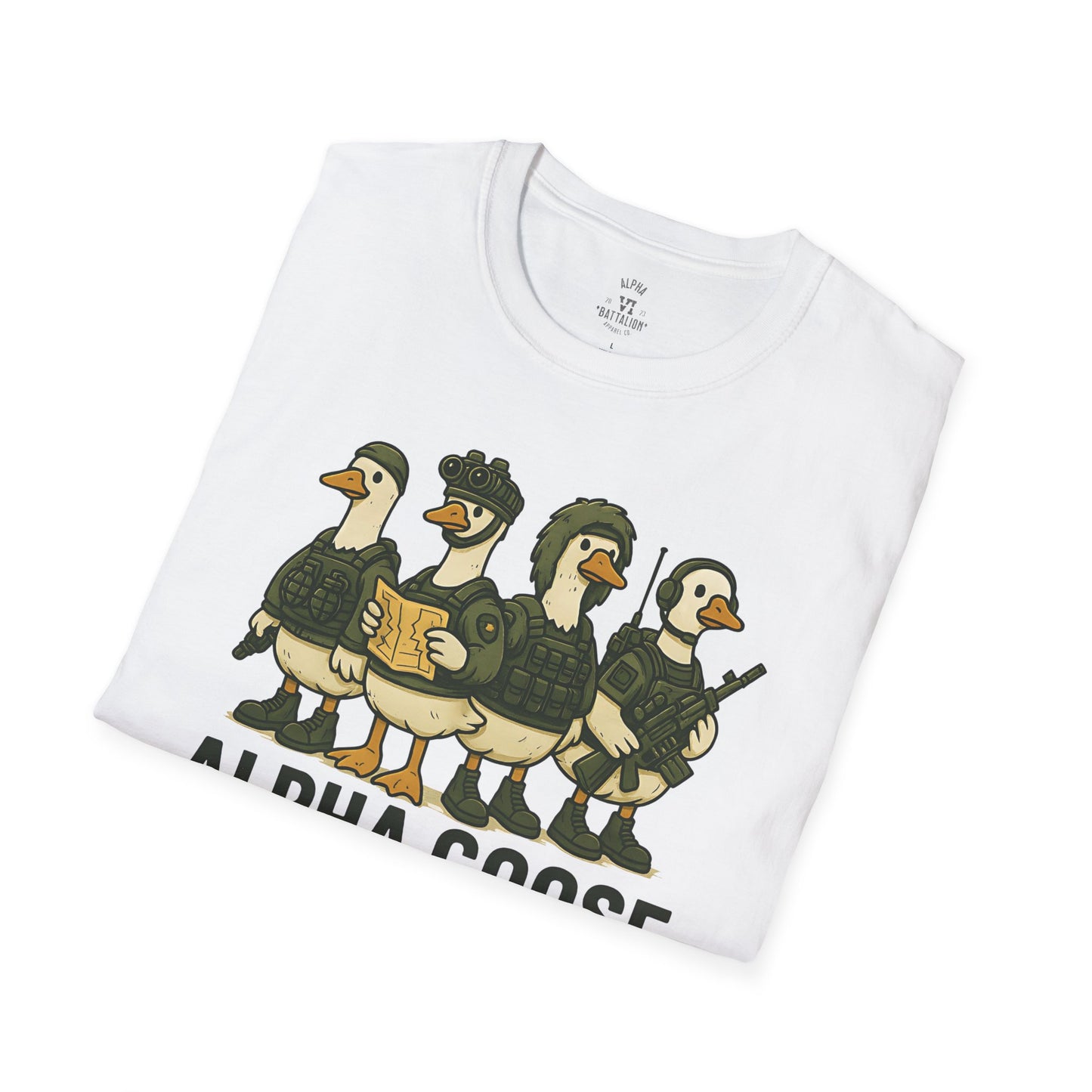 Alpha Goose Unit Tee