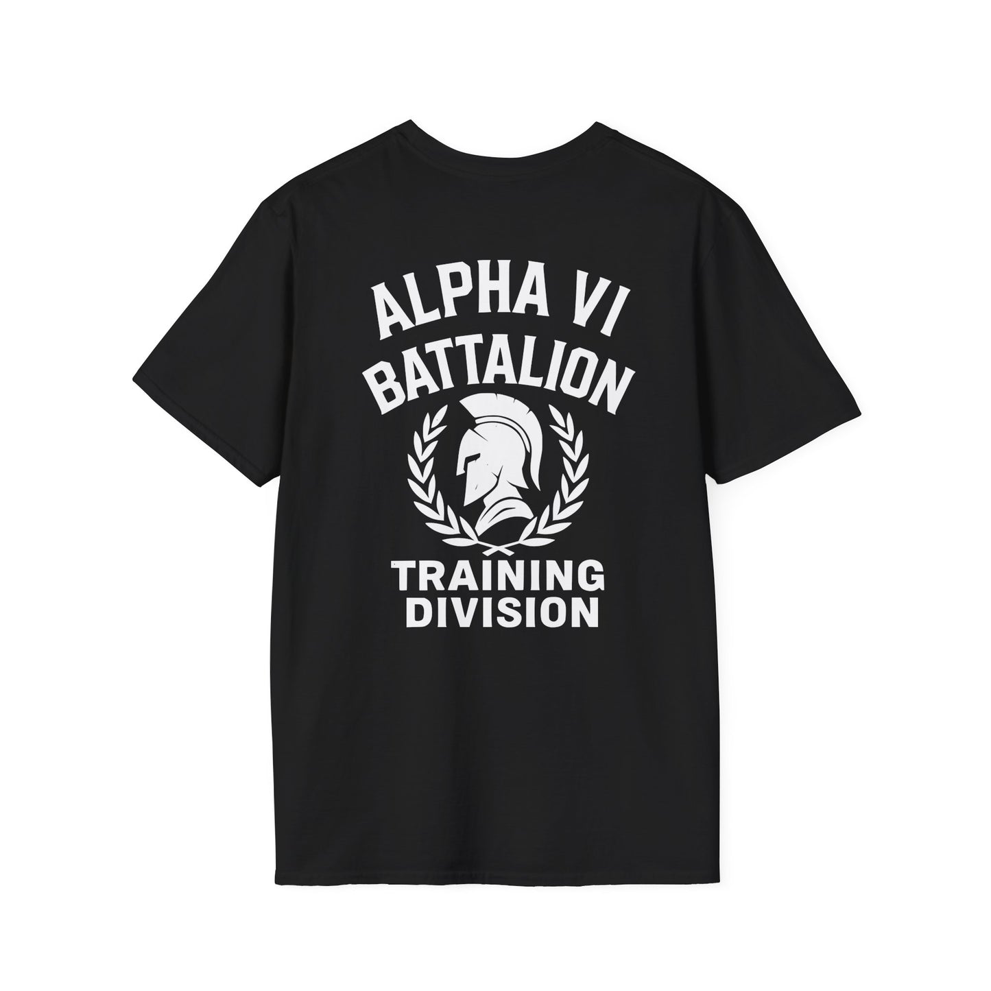Alpha VI Battalion Training Division Tee