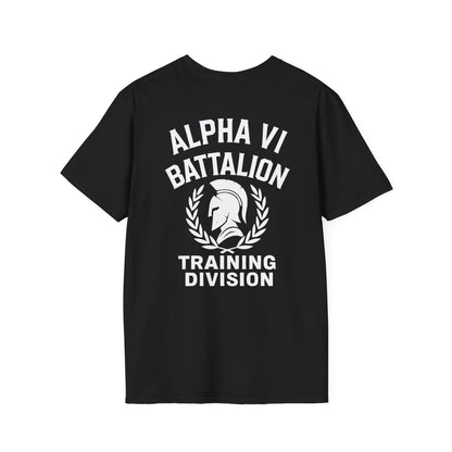 Alpha VI Battalion Training Division Tee
