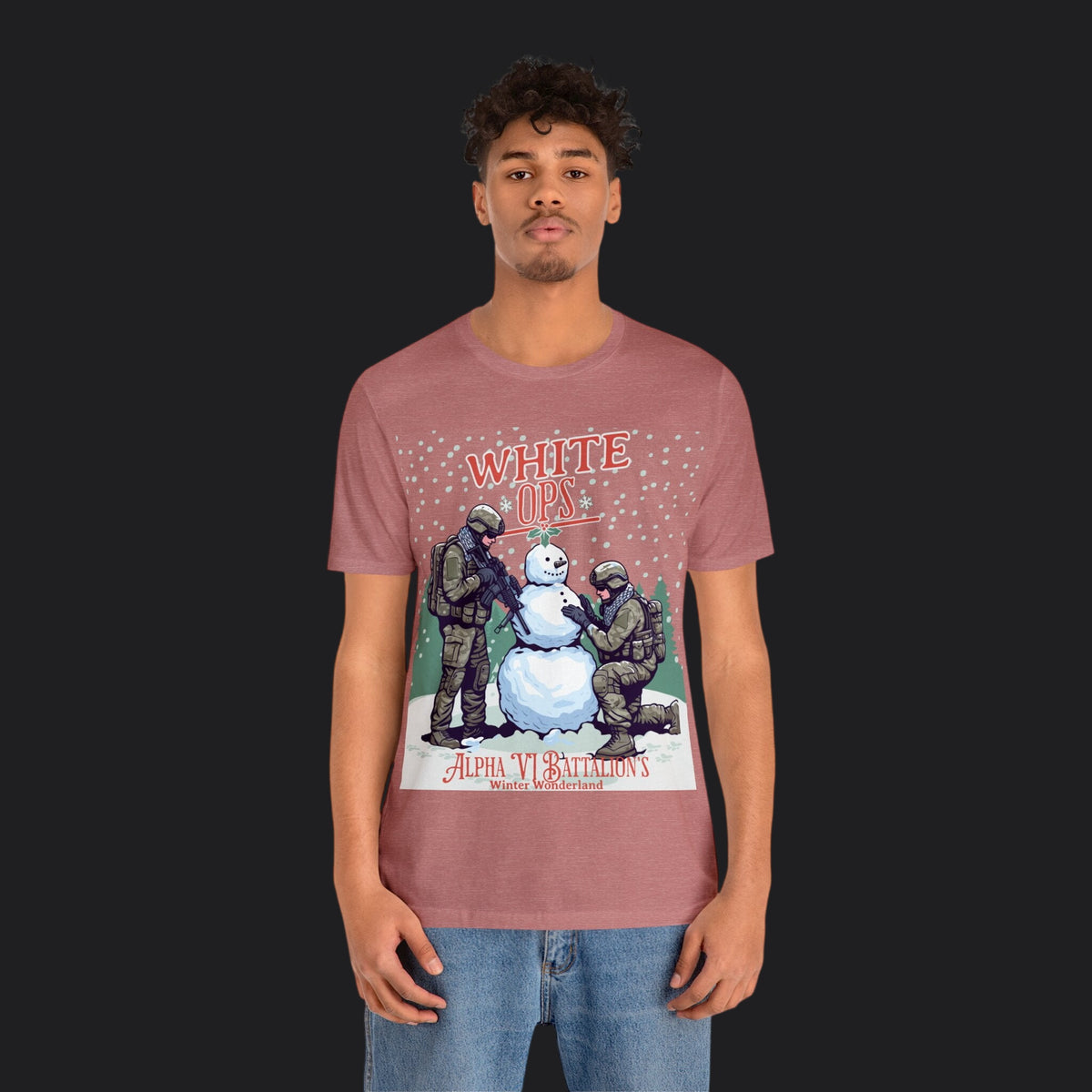 White Ops Tee