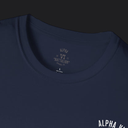 Service Tee — Putting Your Life On The Line, Veteran Military T-Shirt