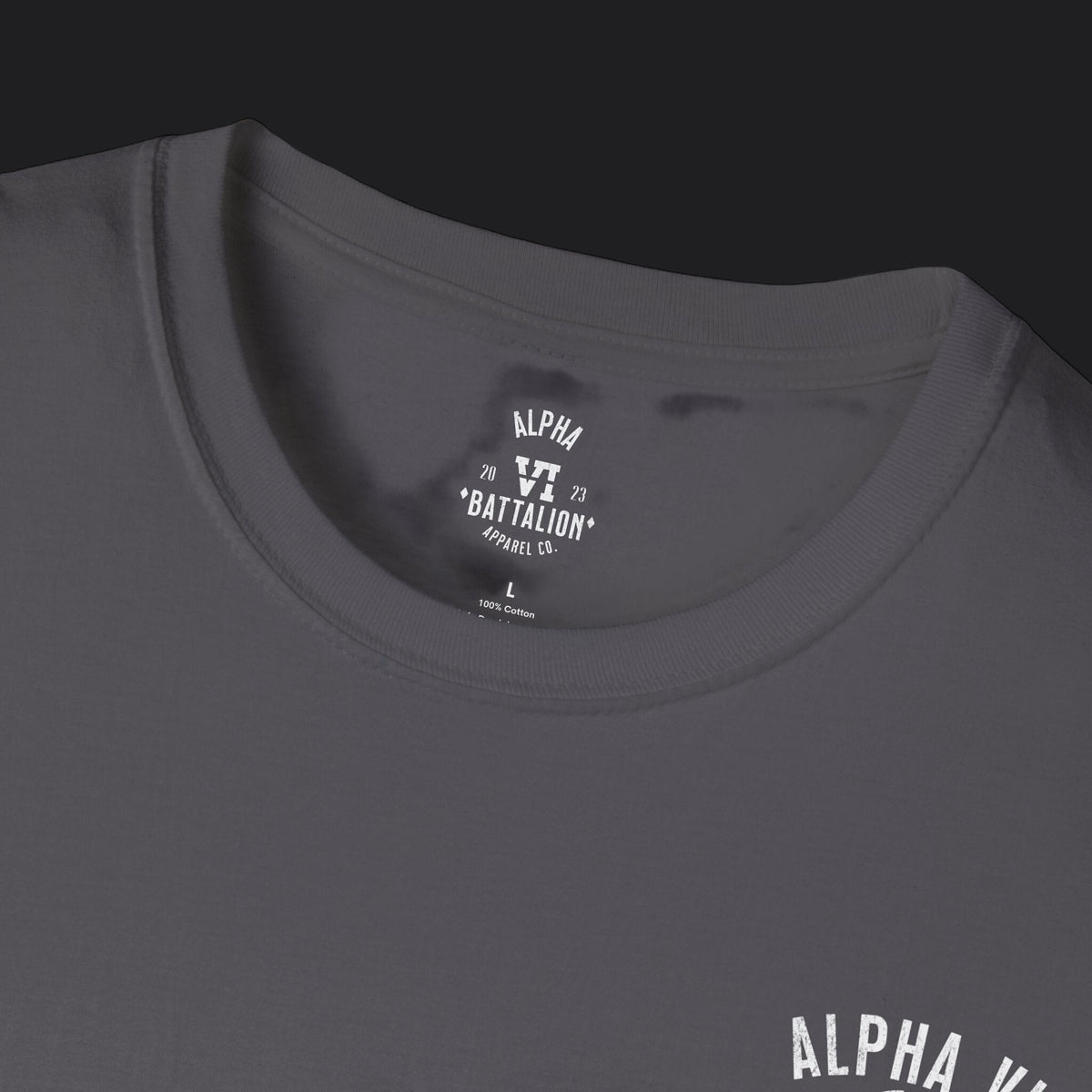 VET MOM Always Night Op Ready Tee — White Text