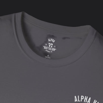 VET MOM Always Night Op Ready Tee — White Text