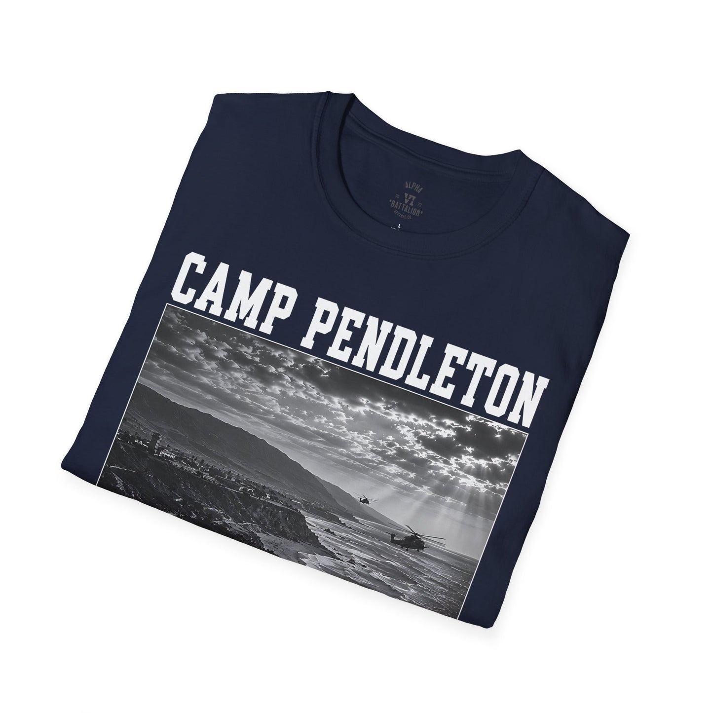 Camp Pendleton Division Streetwear Tee