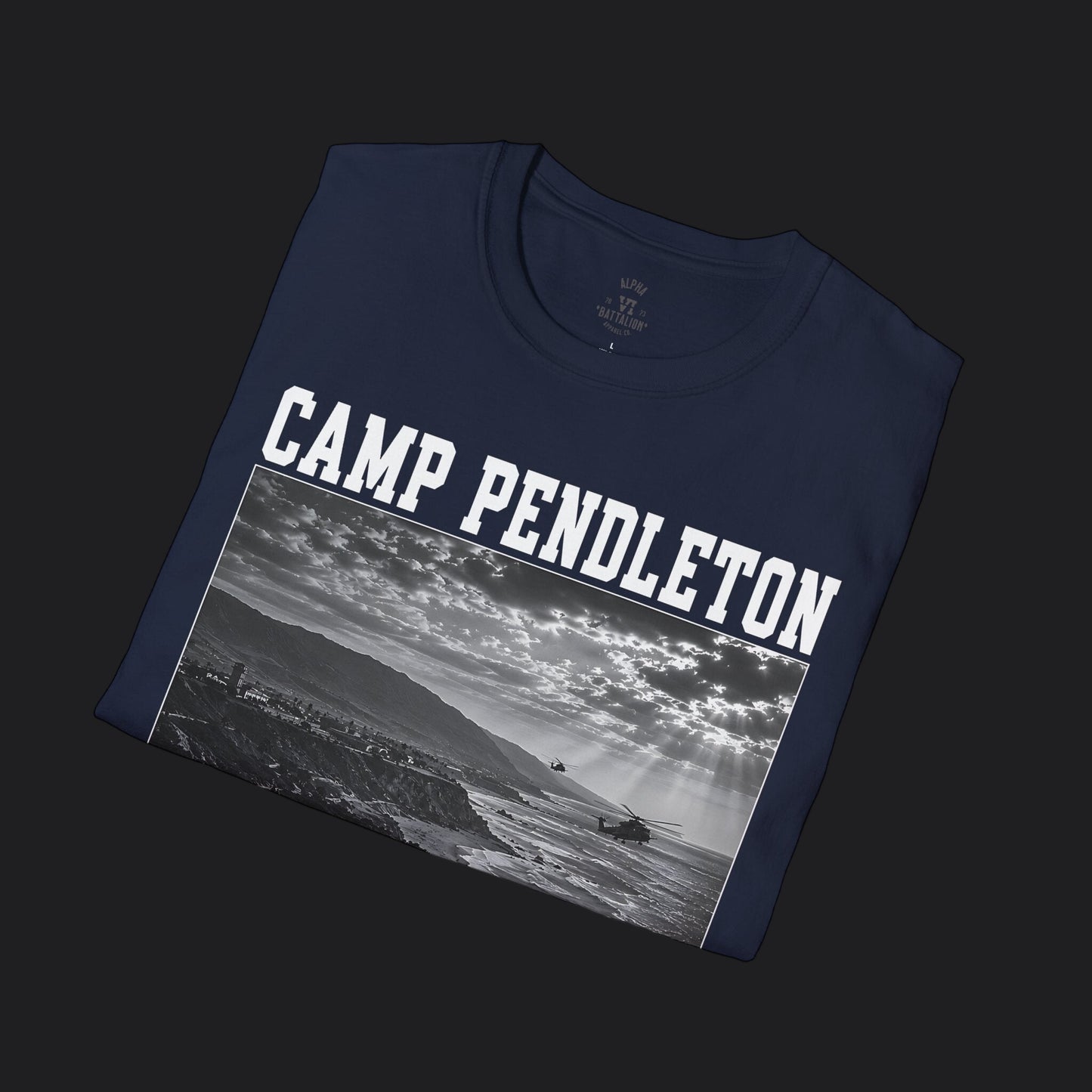 Camp Pendleton Division Streetwear Tee