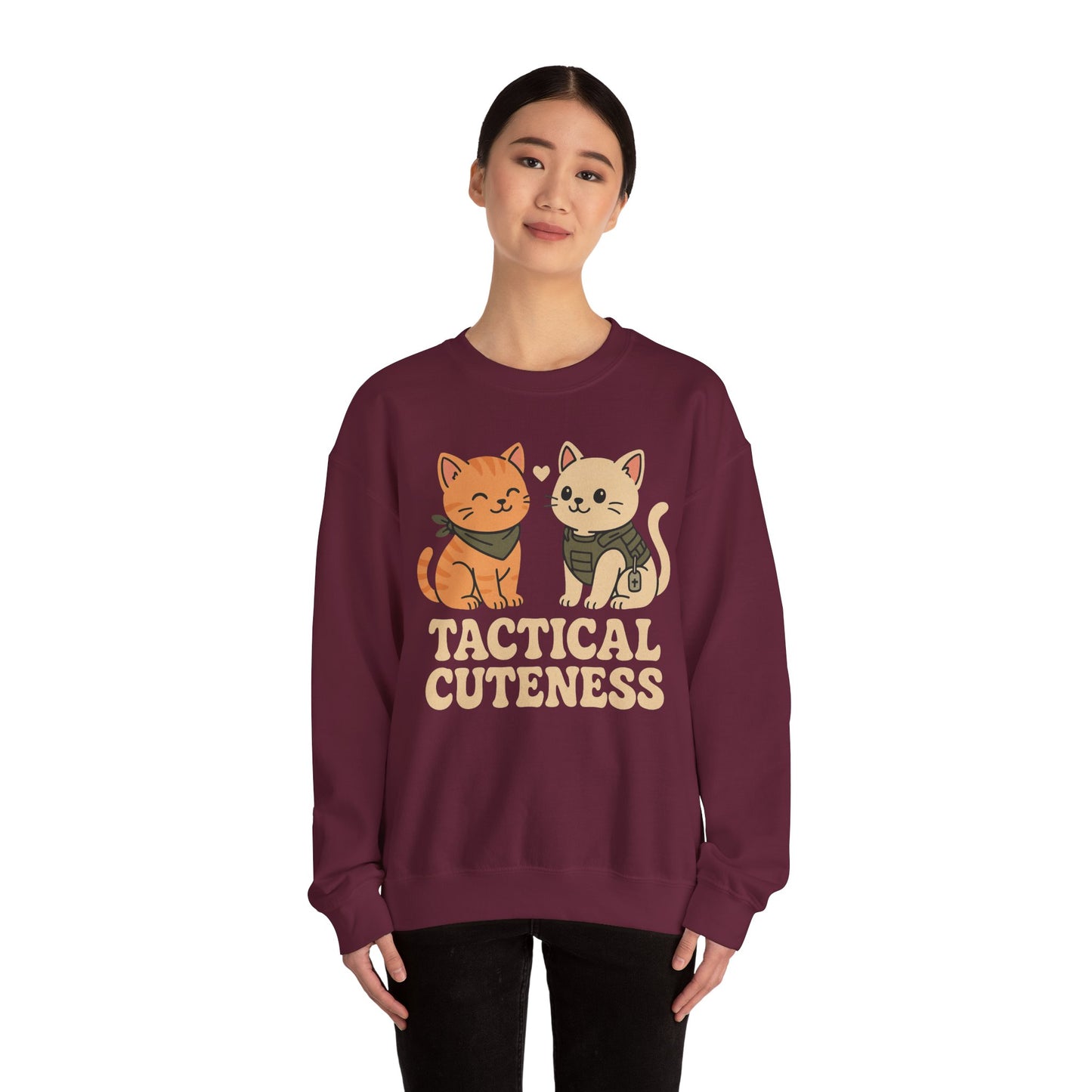 Tactical Cuteness Sweater