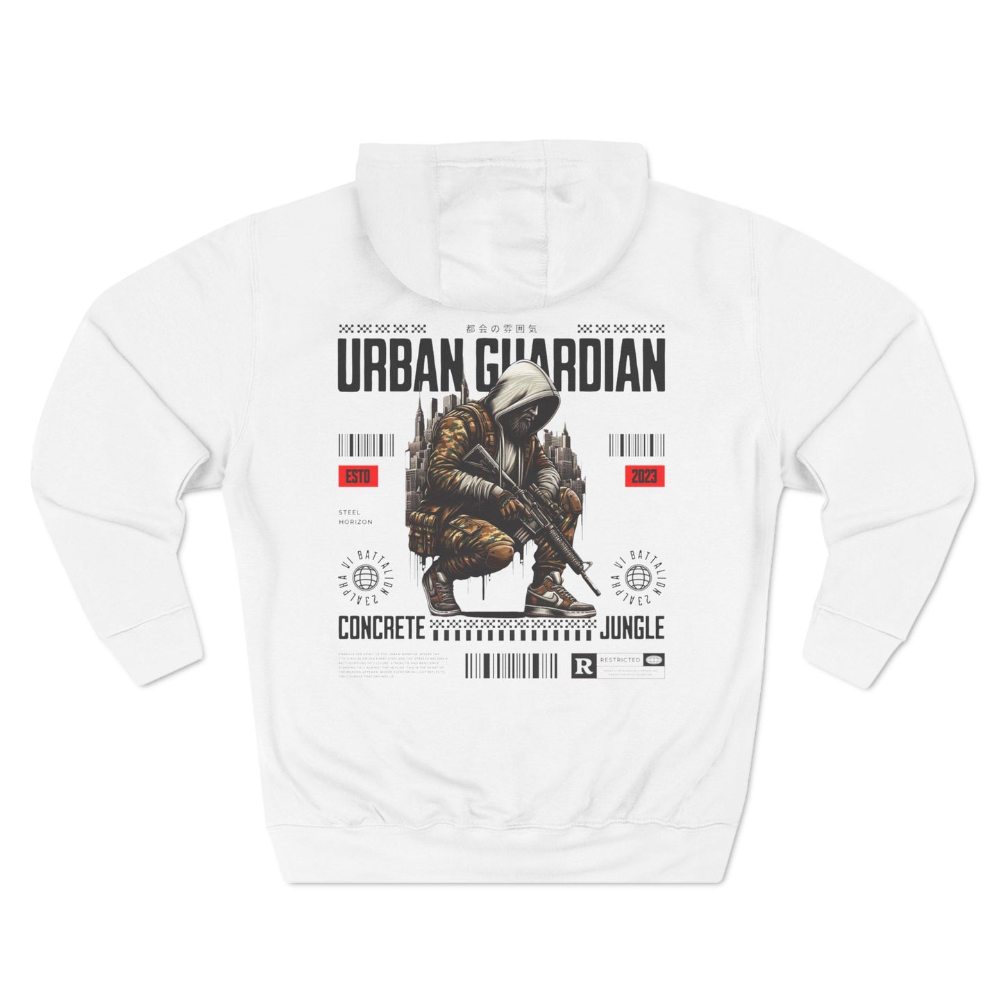 Urban Guardian Hoodie