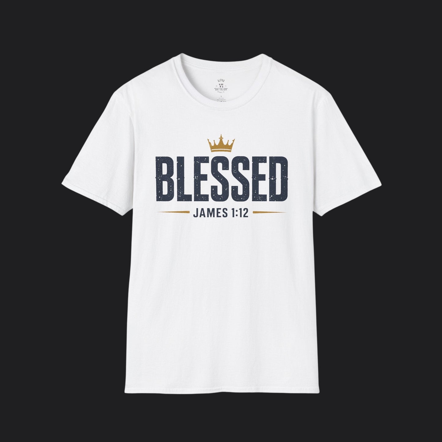Blessed (James 1:12) Tee