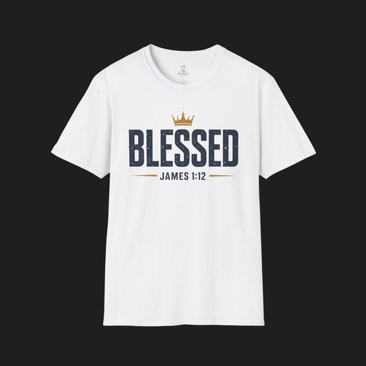 Blessed (James 1:12) Tee