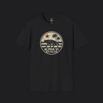 Alpha VI Wolf Sunset Reign Tee