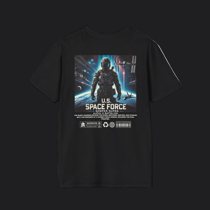SPACE FORCE Semper Supra Tee — US Space Force Veteran T-Shirt