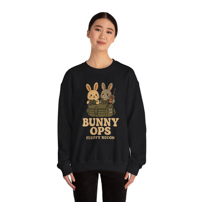 Bunny Ops Sweater