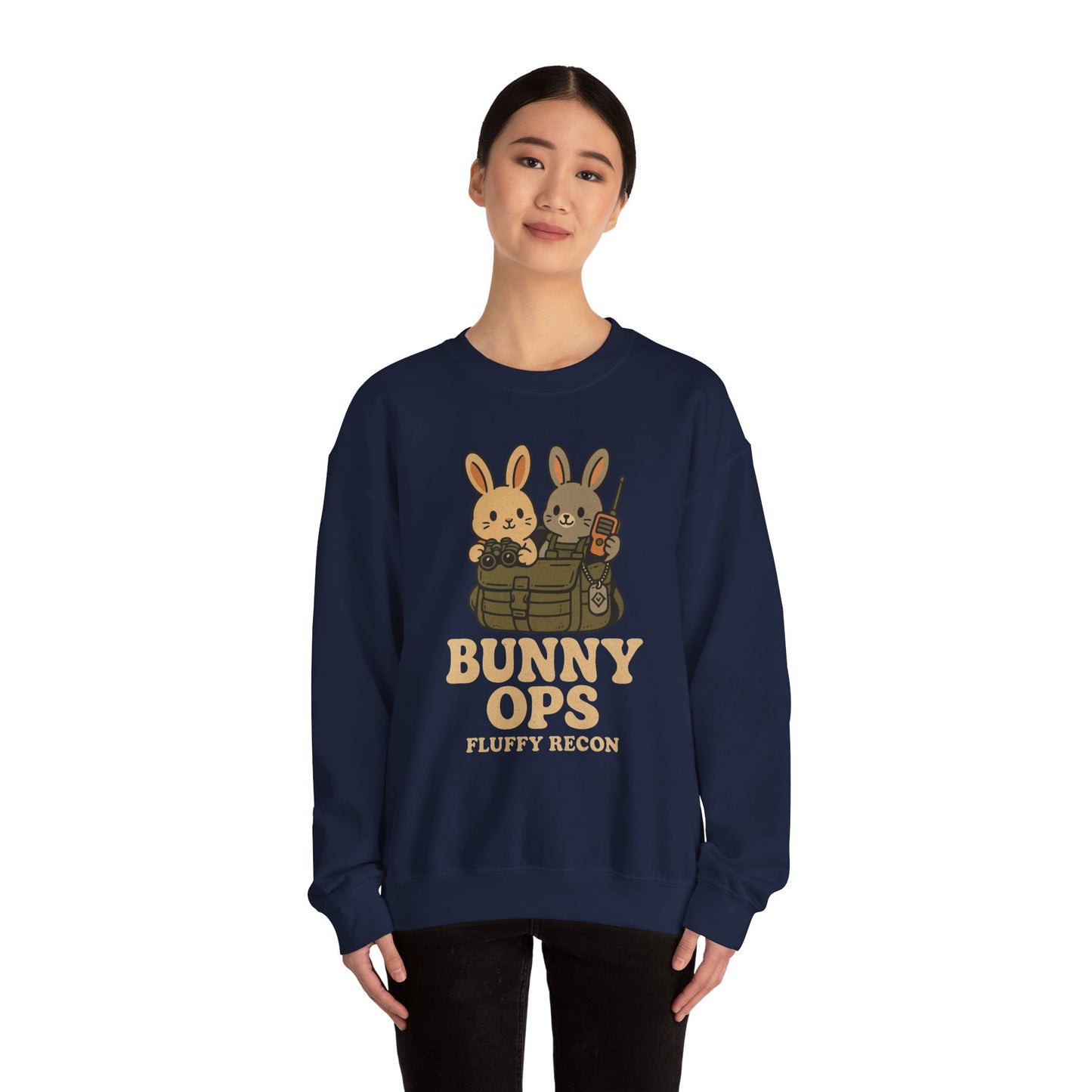 Bunny Ops Sweater