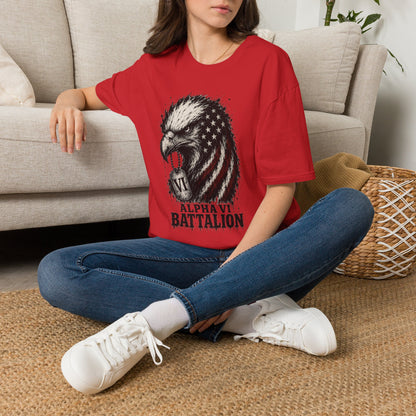 Alpha VI Battalion Eagle Tee
