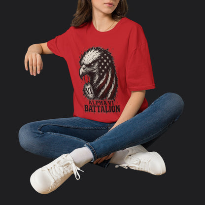 Alpha VI Battalion Eagle Tee
