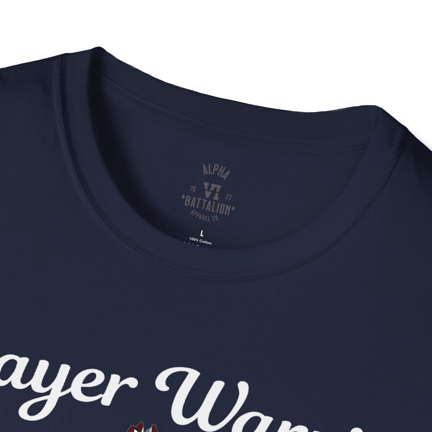 Prayer Warrior Tee Female Tactical Gloves — Women's Christian Faith T-Shirt