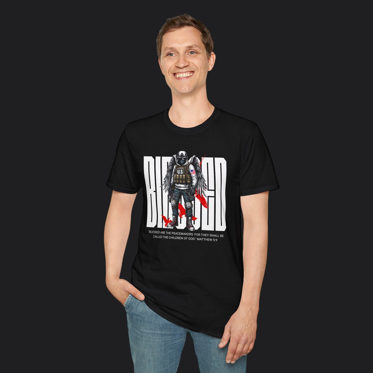 Blessed Peacemakers Streetwear Tee